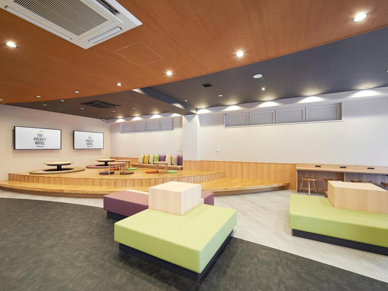 The Pocket Hotel Kyoto Shijo Karasuma Екстер'єр фото