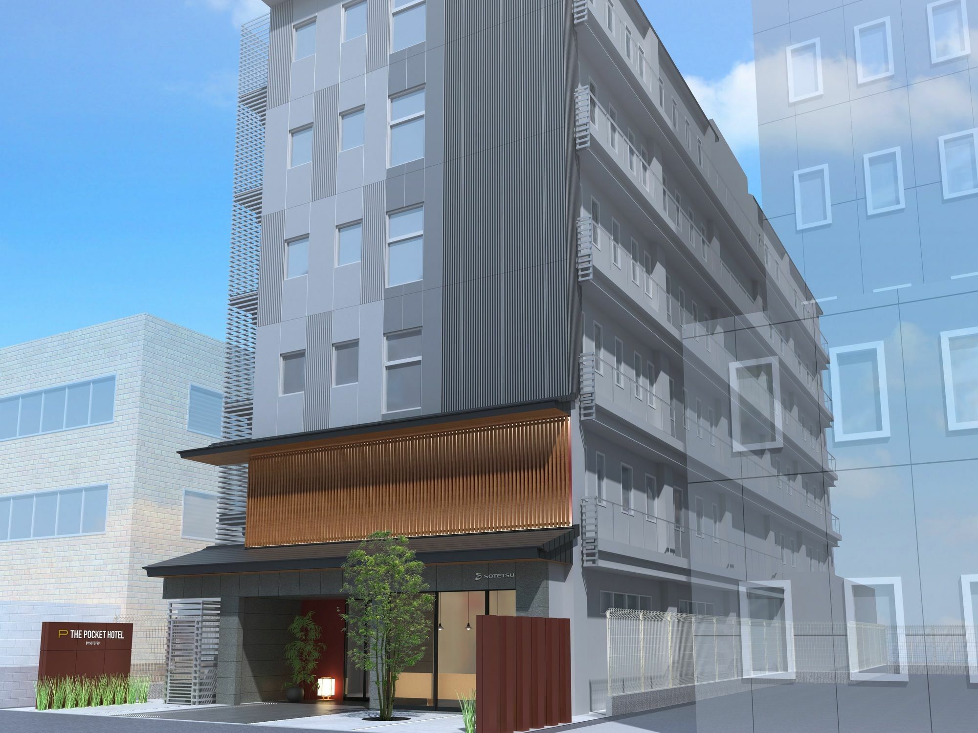 The Pocket Hotel Kyoto Shijo Karasuma Екстер'єр фото